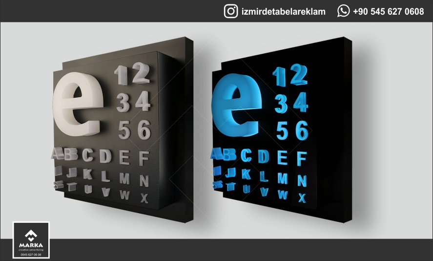 Buchstaben aus Acrylglas, Beleuchtete Edelstahlbuchstaben, 3D Buchstaben Werbung, Alu-Dibond Schilder, Schild Beleuchtung außen, Firmenschild beleuchtet außen, Leuchtschild Outdoor